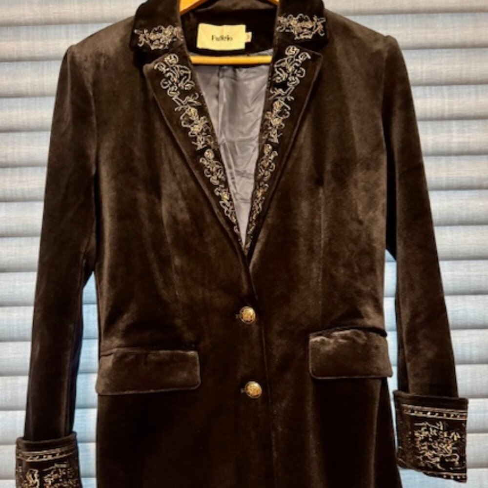 FUTARIO VELVET JACKET
